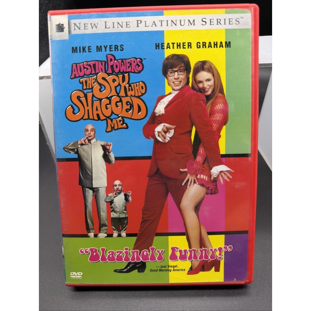 Austin Powers: The Spy Who Shagged Me (DVD)